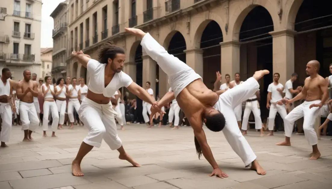 A capoeira no mundo contemporâneo A capoeira no mundo contemporâneo