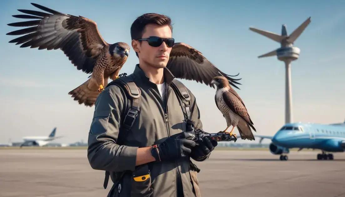 A falcoaria no mundo moderno