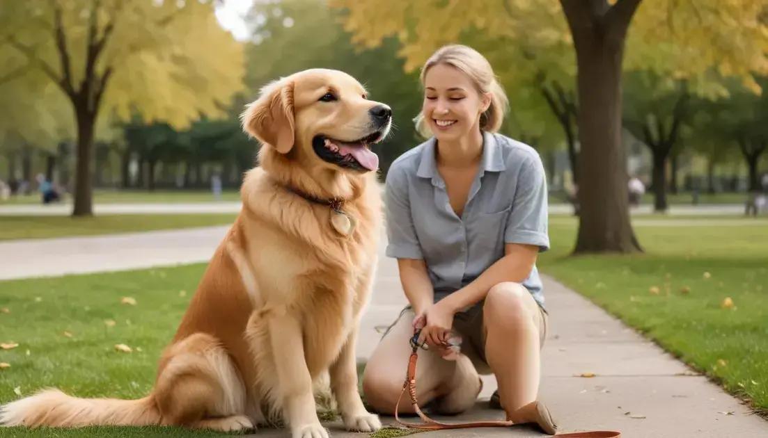 Adestramento de cães: como transformar seu pet em um companheiro exemplar