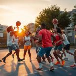 Basquete: como esse esporte pode transformar sua saúde e rotina