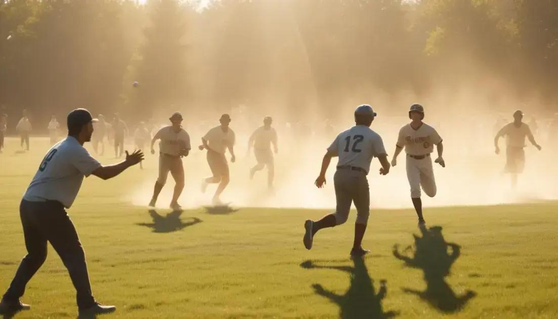 Beisebol: como esse esporte pode transformar sua rotina e saúde