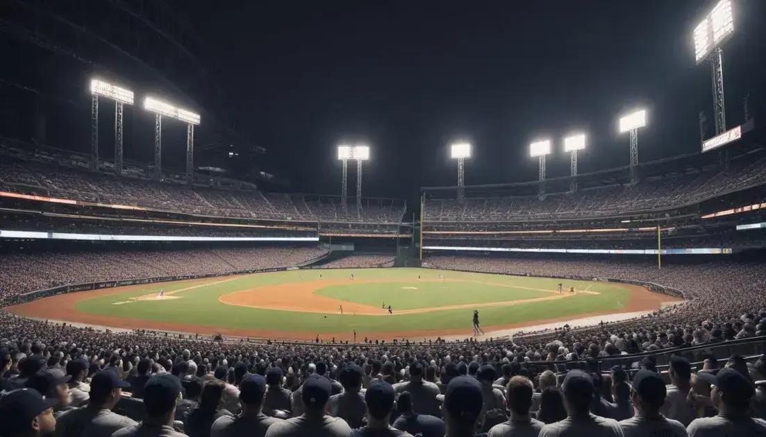 Beisebol profissional: como acompanhar os grandes campeonatos