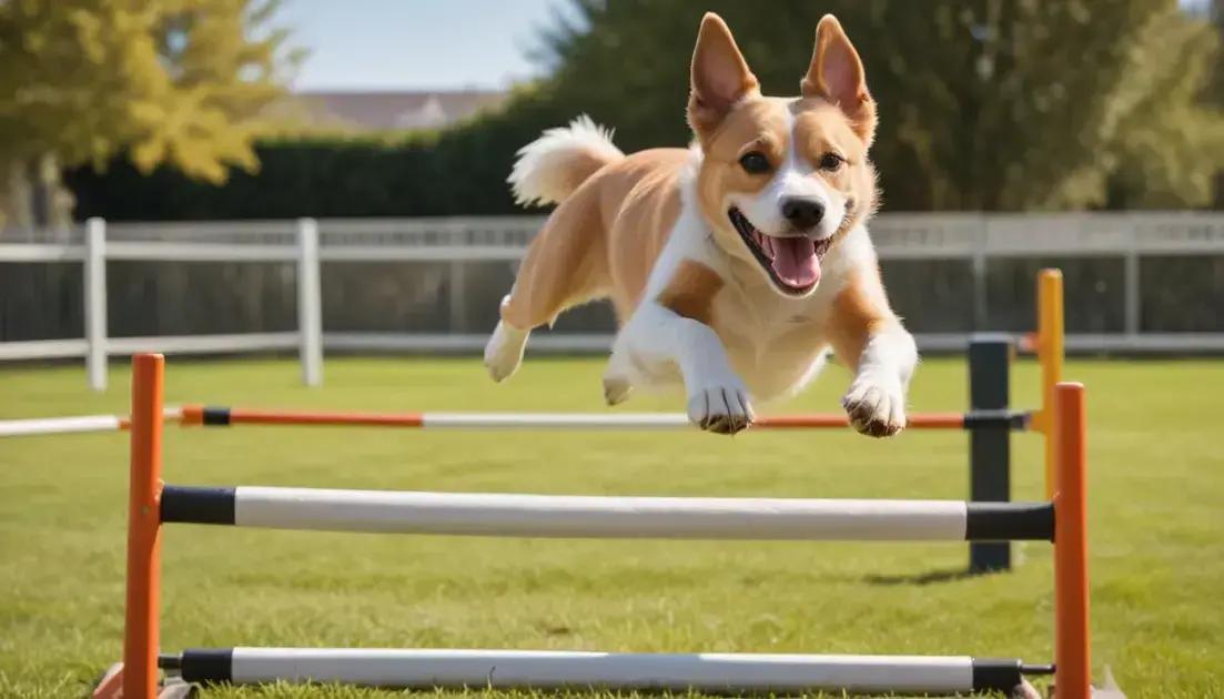 Benefícios do flyball para cães
