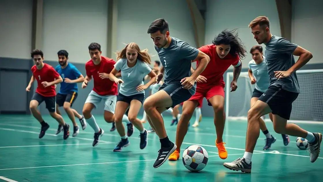 Benefícios do futsal para a saúde física