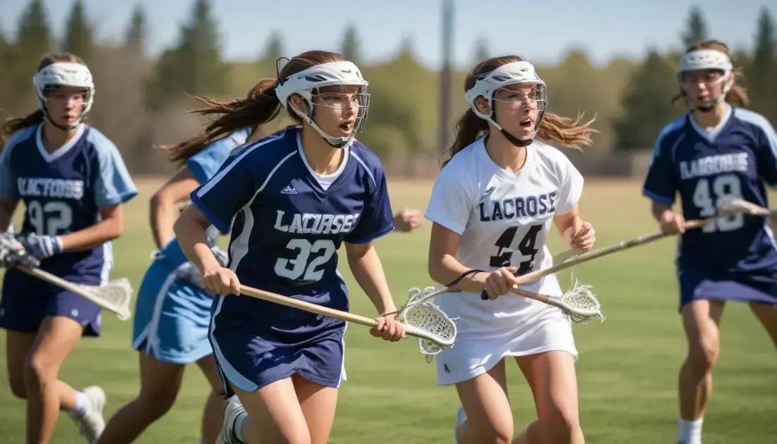 Benefícios do lacrosse para a saúde física e mental