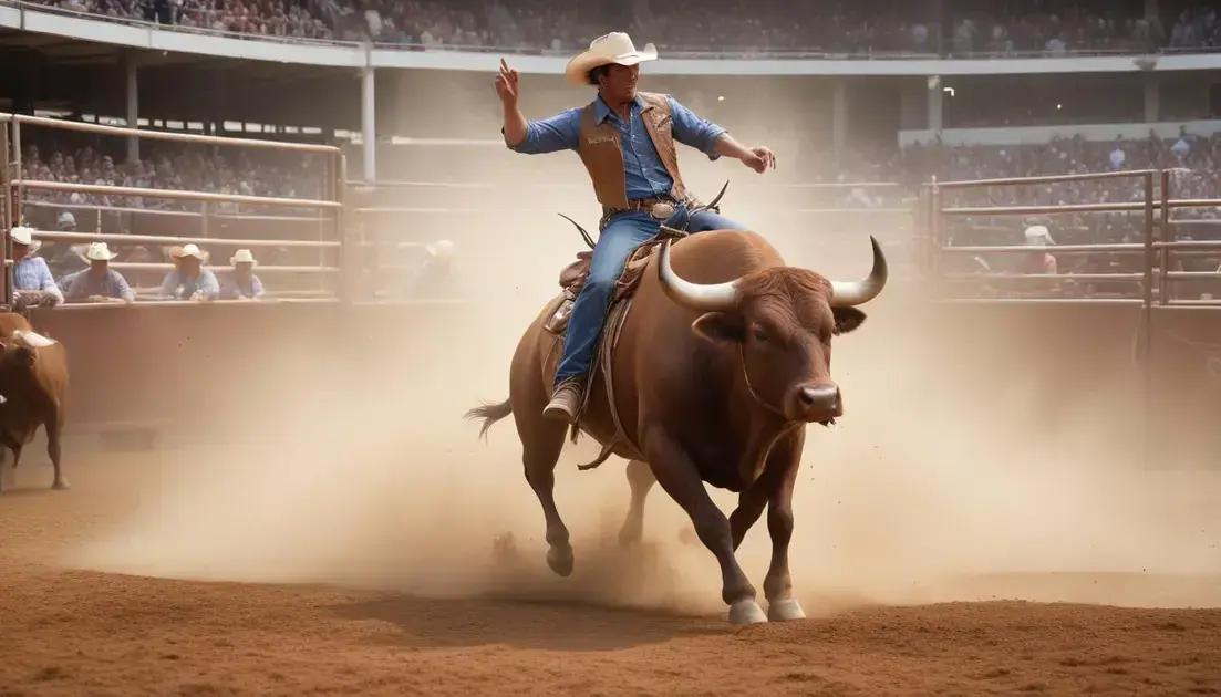 Bull riding: o que você precisa saber para começar nesse esporte radical