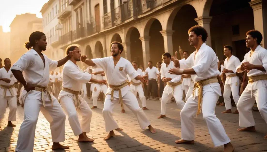 Capoeira como expressão cultural Capoeira como expressão cultural