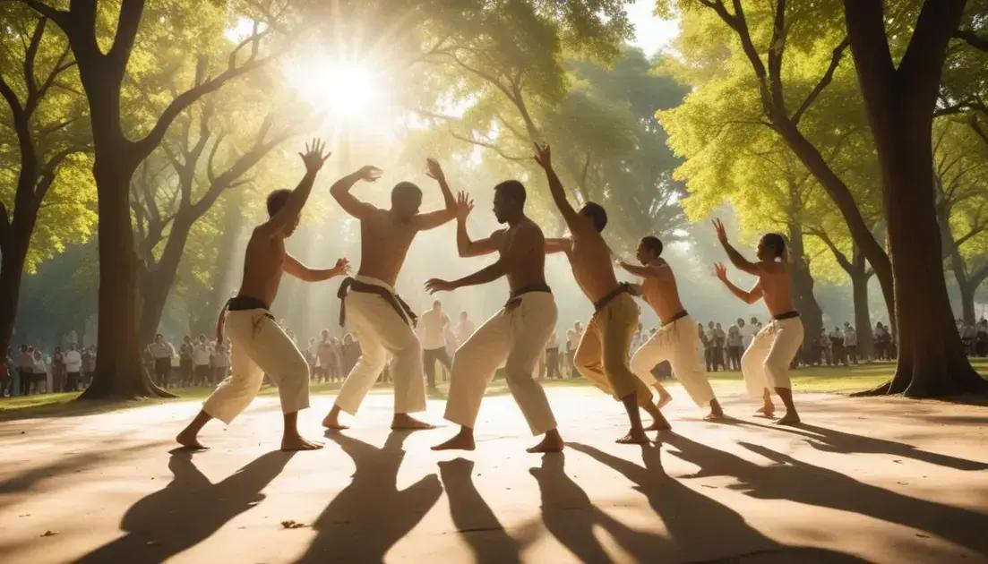Capoeira: descubra como essa arte marcial pode transformar sua vida