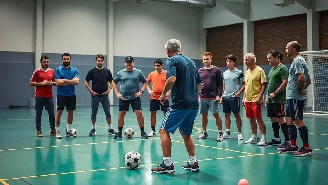 Como começar a jogar futsal: dicas para iniciantes