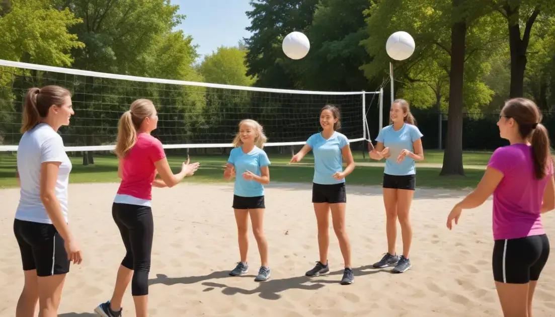 Como começar a jogar vôlei hoje mesmo