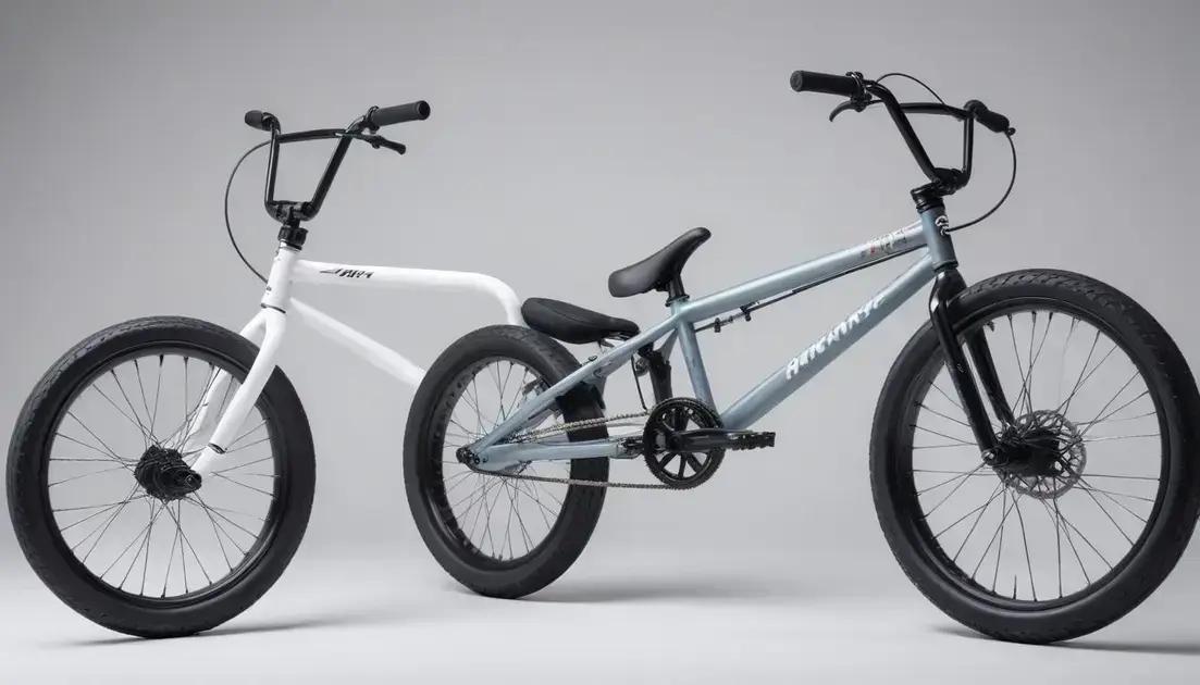 Como escolher a bicicleta de BMX ideal