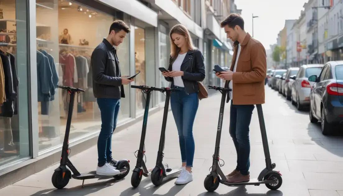 Como escolher o patinete certo para suas necessidades