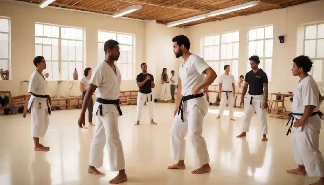 Como escolher uma academia de capoeira Como escolher uma academia de capoeira