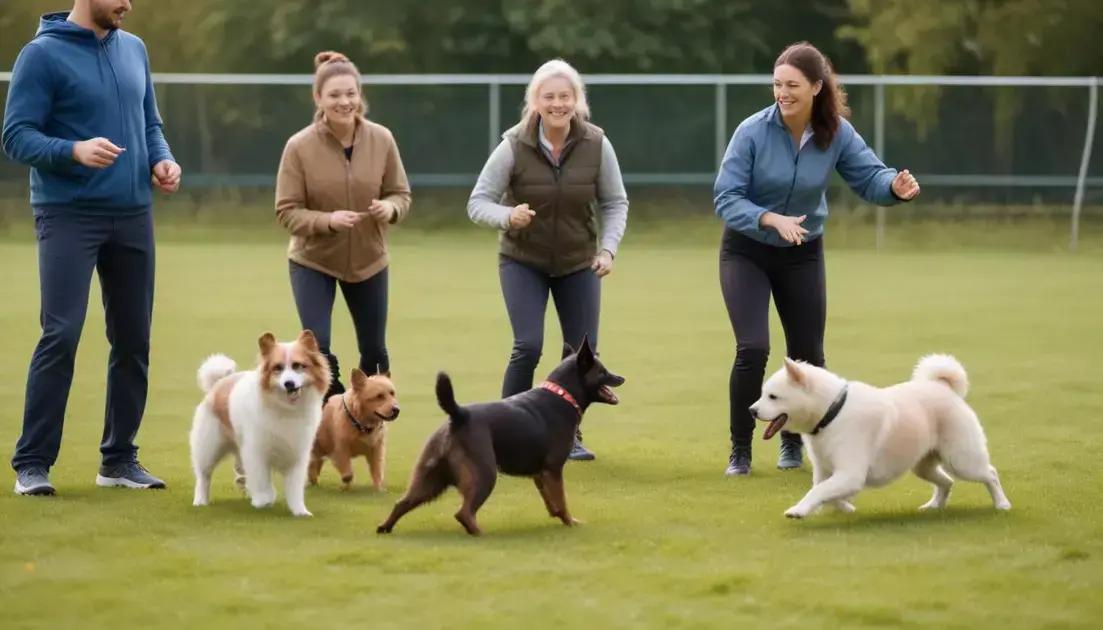 Como montar um time de flyball