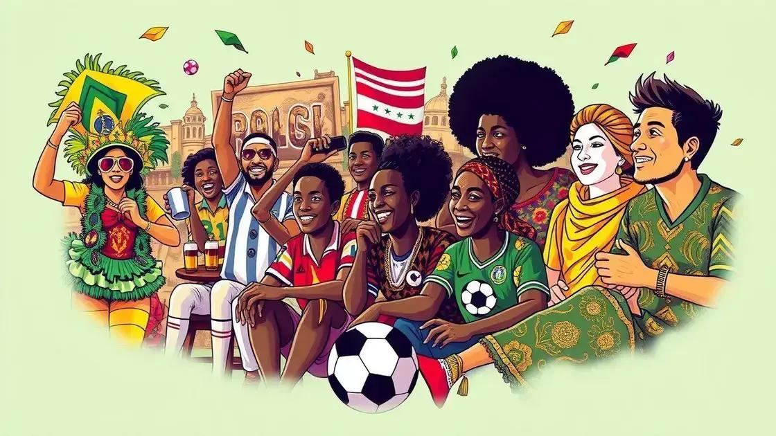 Como o futebol influencia a cultura e a identidade nacional