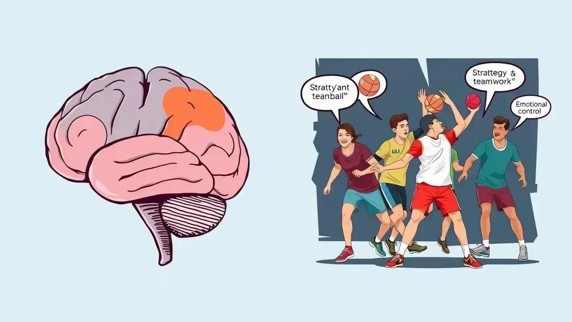 Como o handebol ajuda no desenvolvimento mental