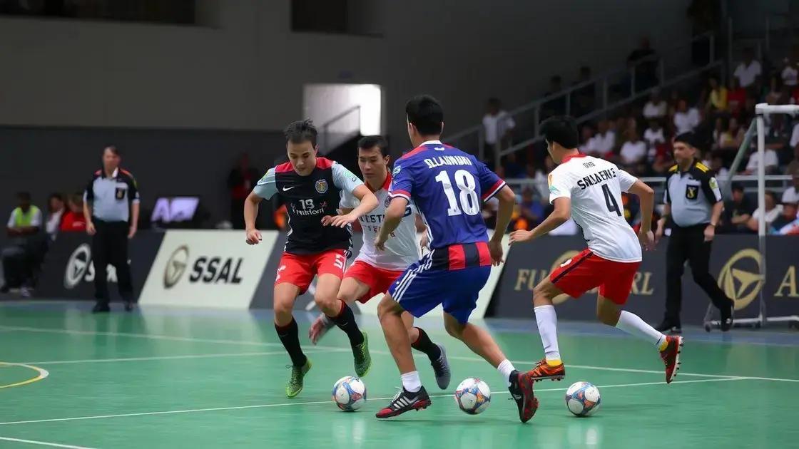 Competições de futsal: como participar e se destacar