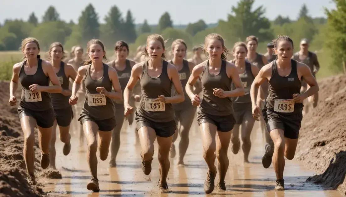 Corrida com obstáculo: como superar desafios e melhorar seu desempenho