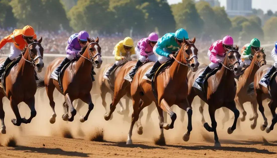 Corrida de cavalo: tudo o que você precisa saber para começar
