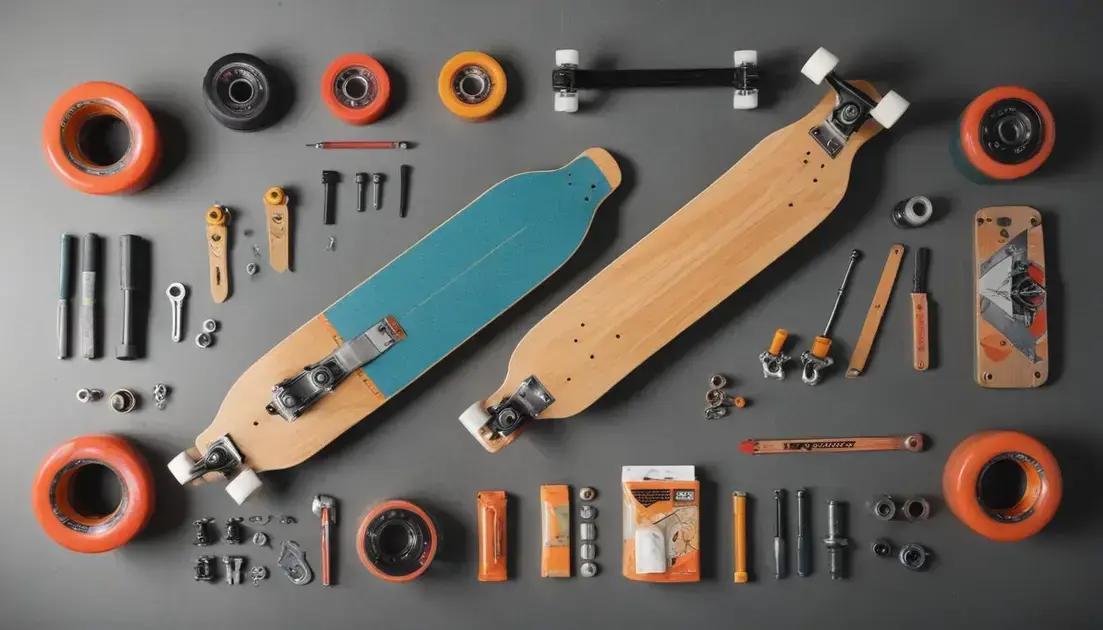 Cuidados essenciais para manter seu skate longboard em perfeito estado