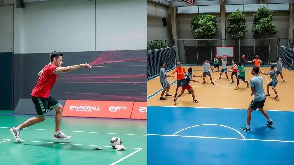 Dicas para melhorar seu desempenho no handebol