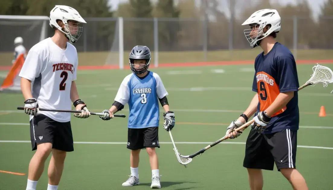 Dicas para quem quer começar a jogar lacrosse