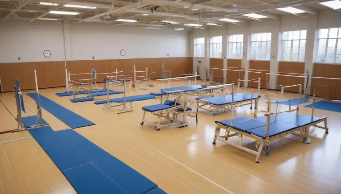 Equipamentos básicos para começar na ginástica artística