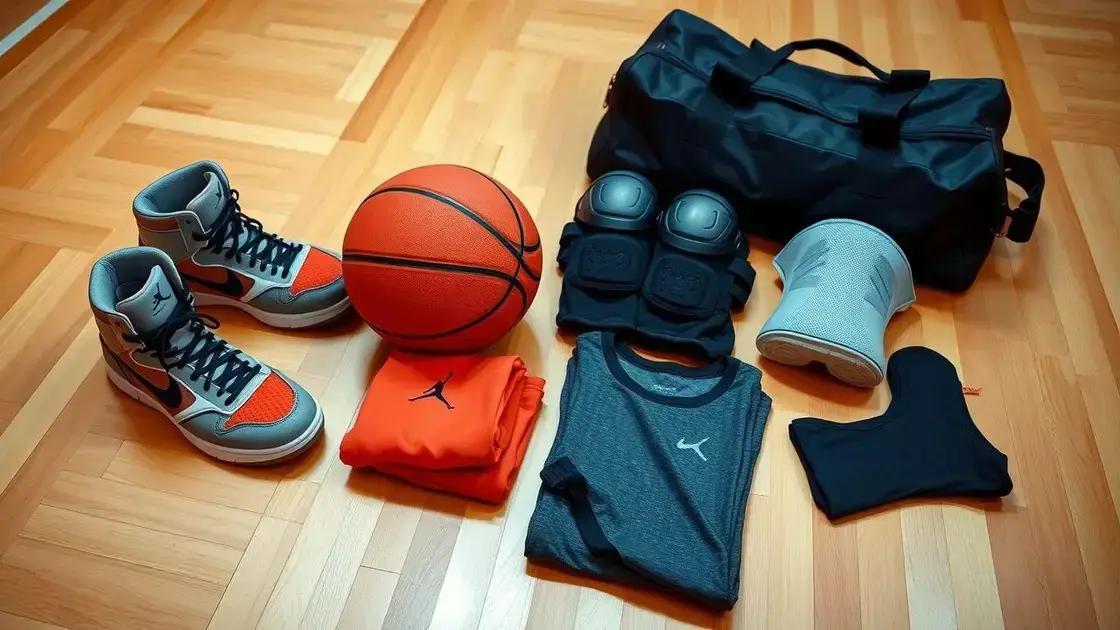 Equipamentos essenciais para começar a jogar