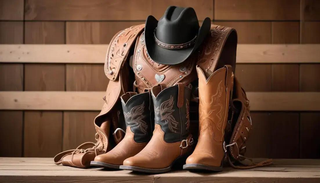 Equipamentos essenciais para praticar bull riding