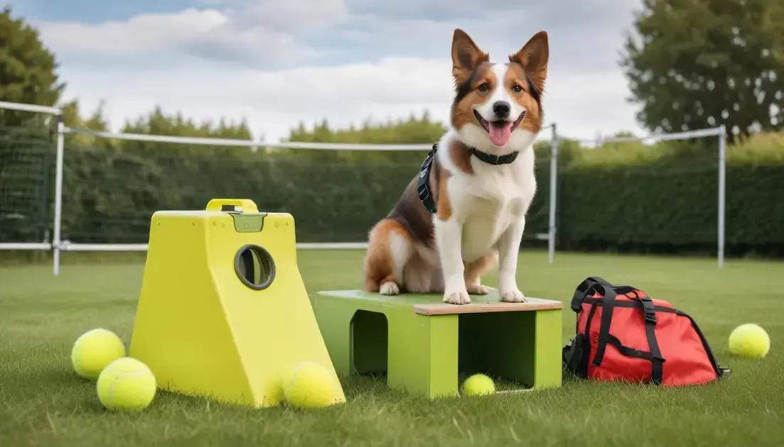 Equipamentos necessários para praticar flyball