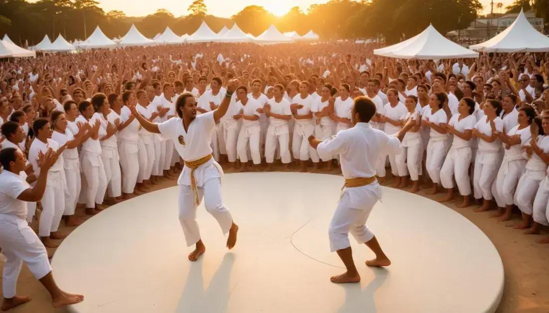 Eventos e rodas de capoeira pelo Brasil Eventos e rodas de capoeira pelo Brasil