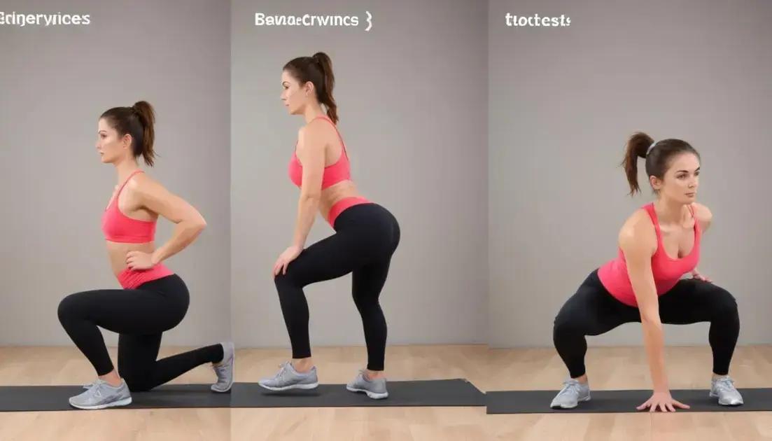 Exercícios básicos de treino funcional para iniciantes