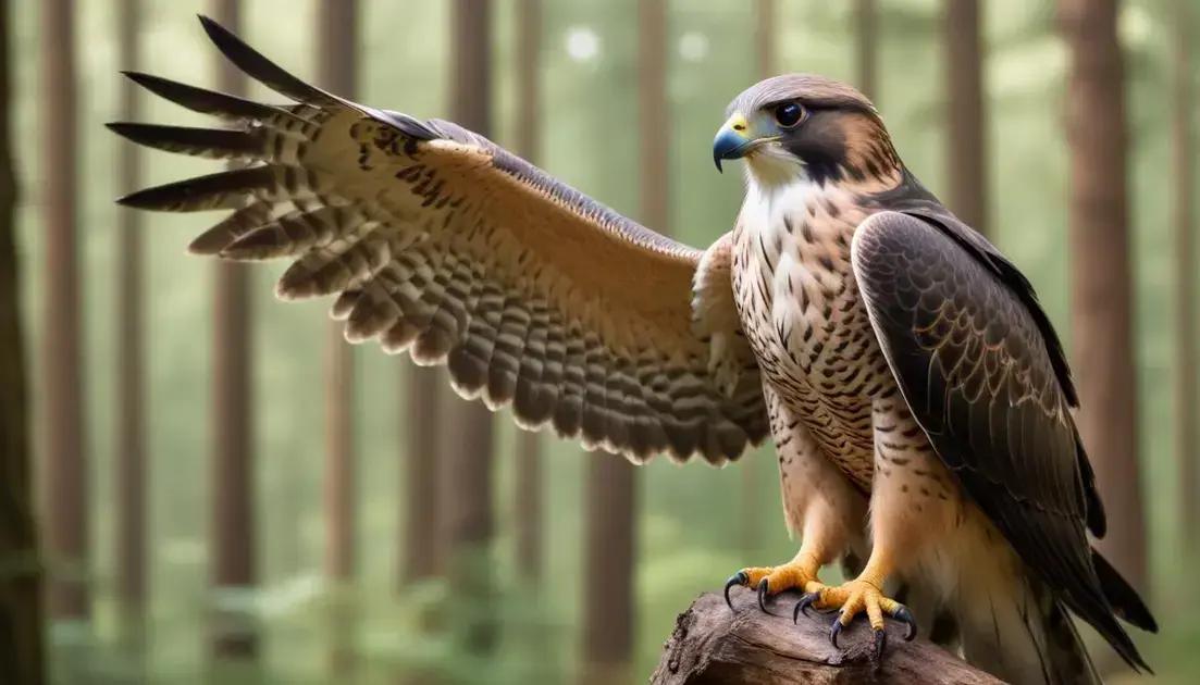 Falcoaria: descubra a arte milenar de treinar aves de rapina