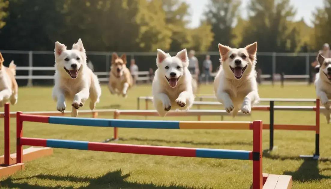 Flyball: como esse esporte pode transformar a vida do seu cão