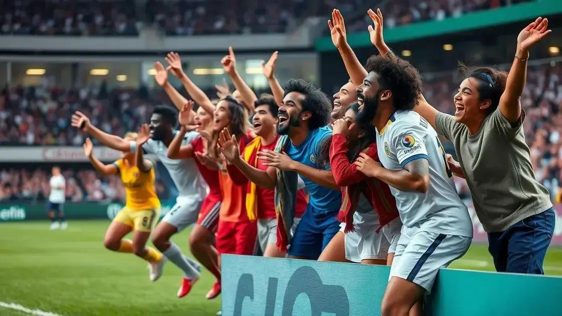 Futebol: como esse esporte pode transformar vidas e unir pessoas