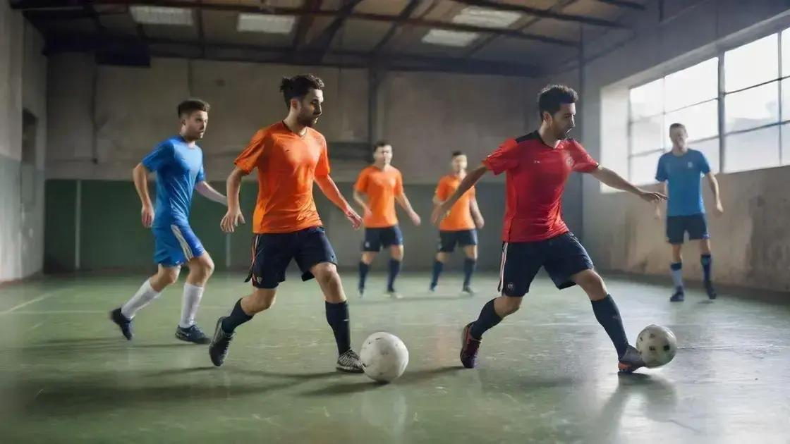 Futsal: como esse esporte pode transformar sua vida e saúde