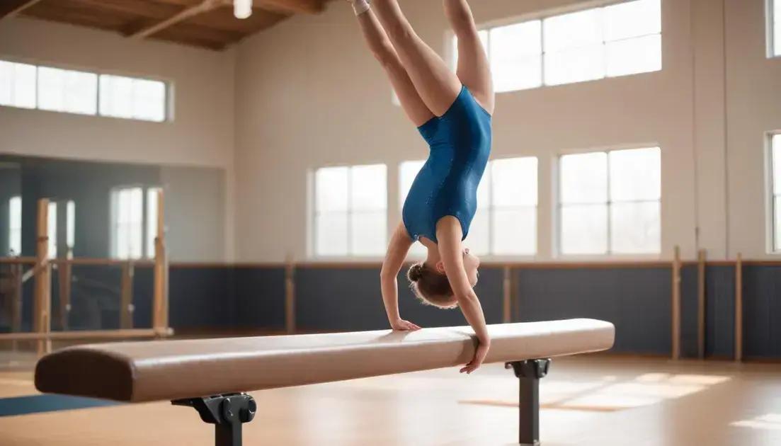 Ginástica artística: como começar e os benefícios para o corpo e mente