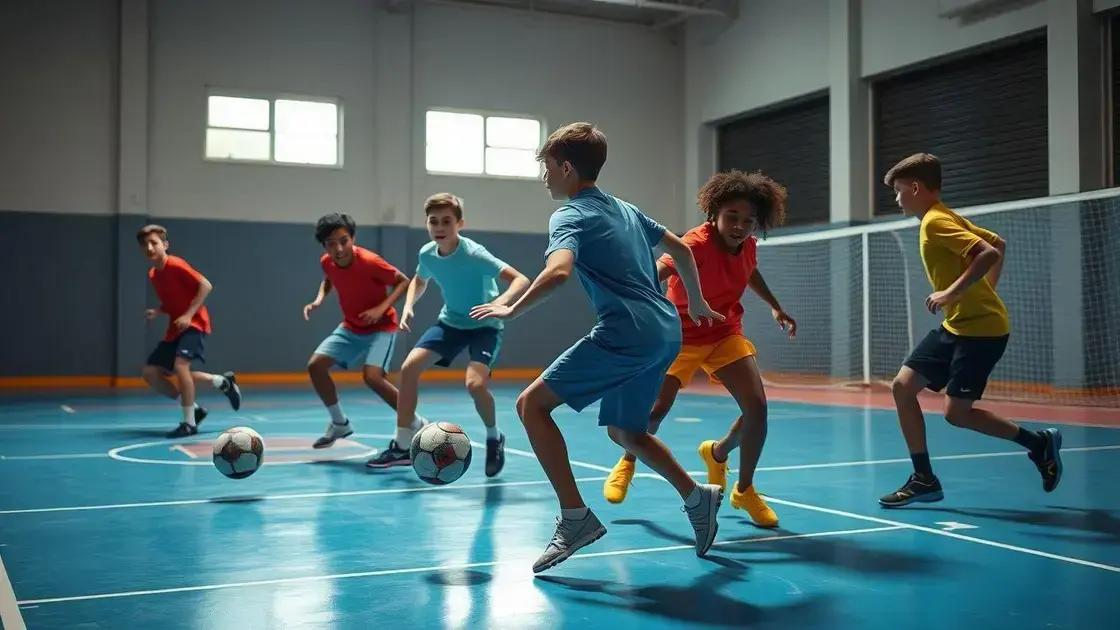 Handebol: como esse esporte dinâmico pode transformar sua rotina