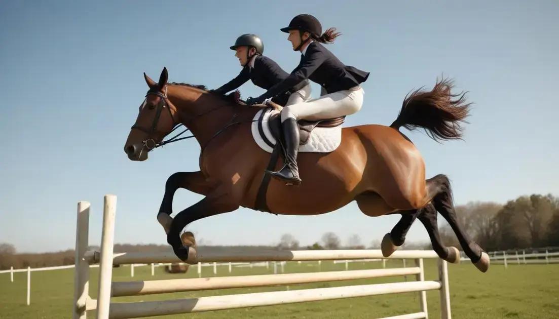 Hipismo: como começar no esporte e se apaixonar pelos cavalos