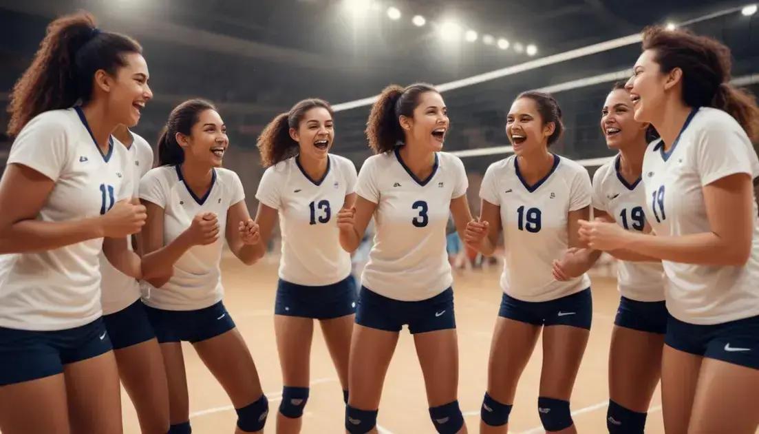 Impacto do vôlei na saúde mental
