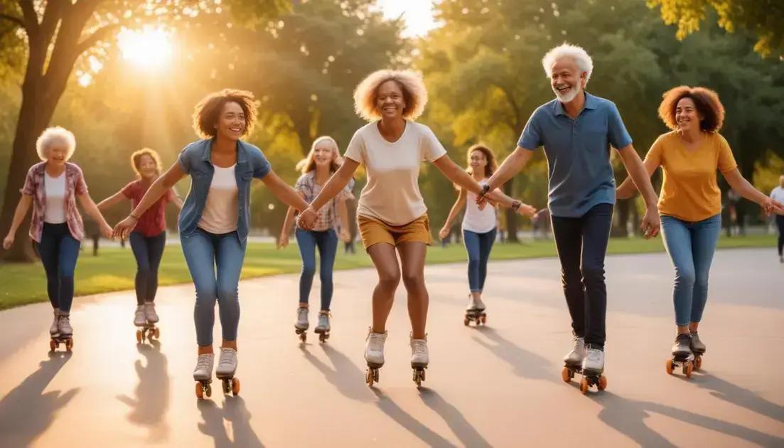 Inspiração: histórias de quem transformou a vida com patins