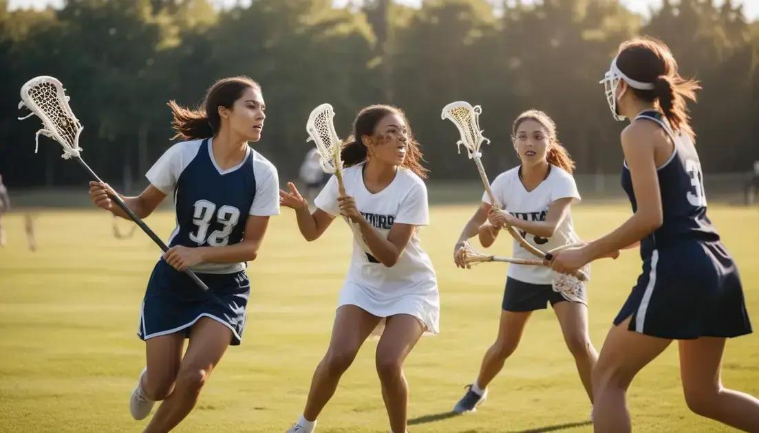 Lacrosse: como esse esporte pode transformar sua vida e condicionamento físico