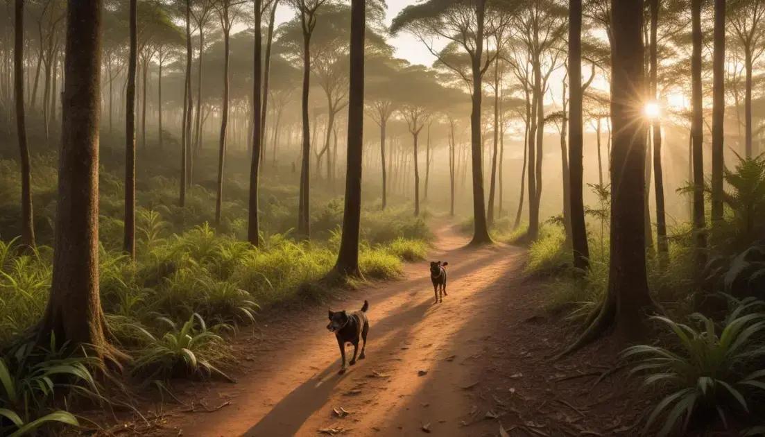 Melhores locais para praticar canicross no Brasil