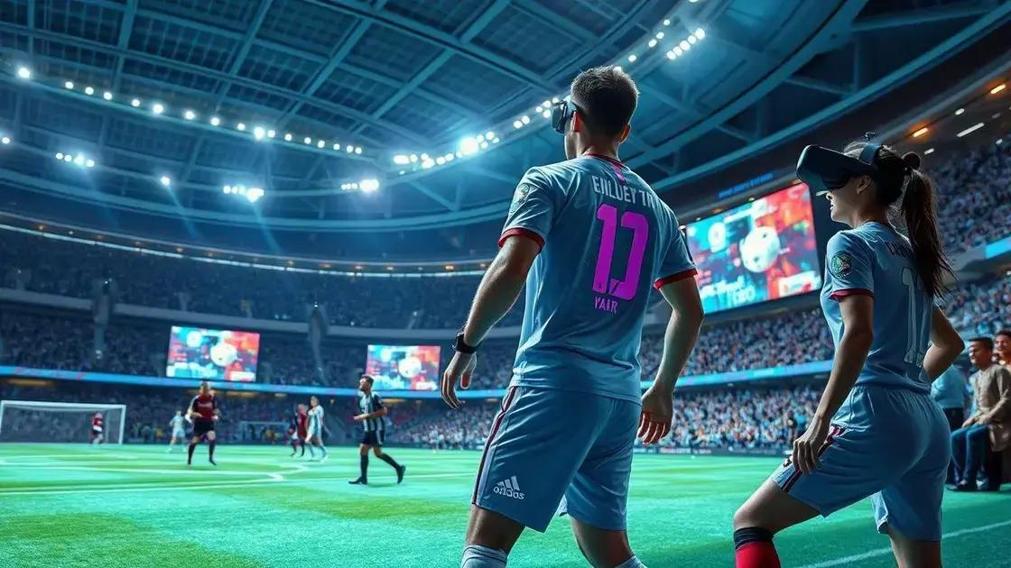 O futuro do futebol: tendências e inovações no esporte