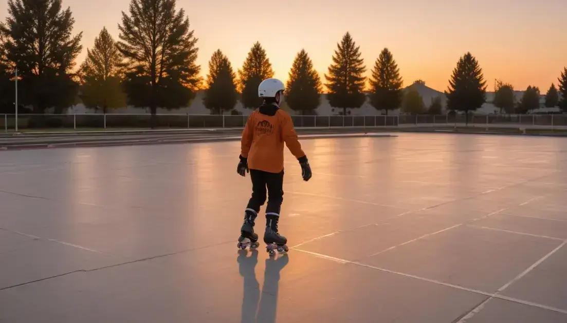 Onde patinar: melhores locais para iniciantes