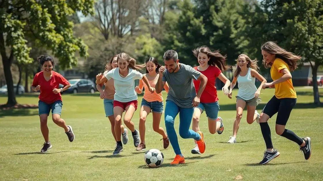 Os benefícios físicos e mentais de jogar futebol