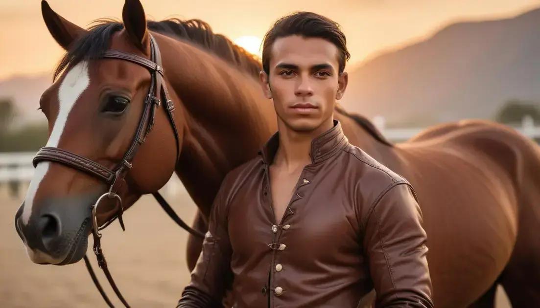 Os cavalos e os vaqueiros: os protagonistas da vaquejada