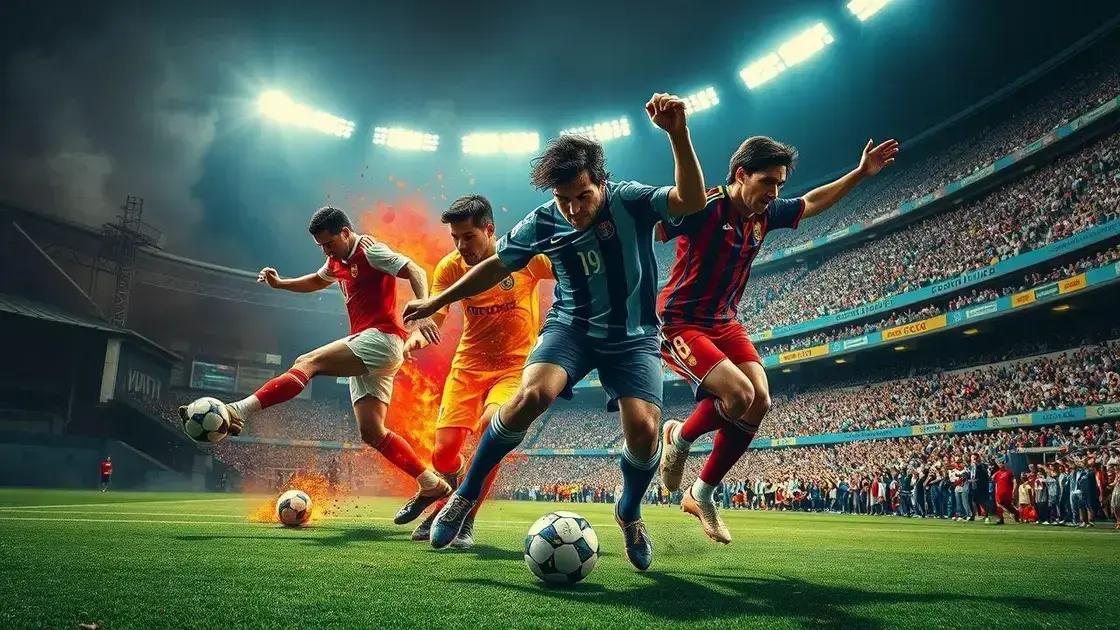 Os maiores ídolos do futebol e suas histórias inspiradoras