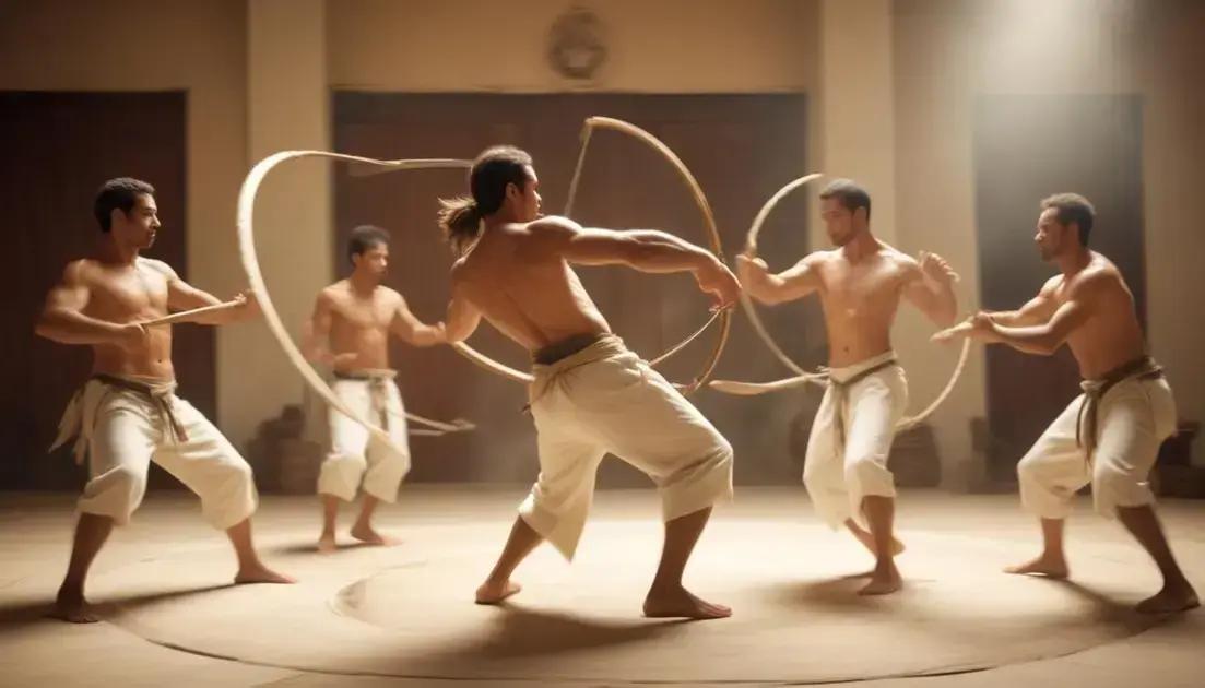 Os movimentos básicos da capoeira Os movimentos básicos da capoeira
