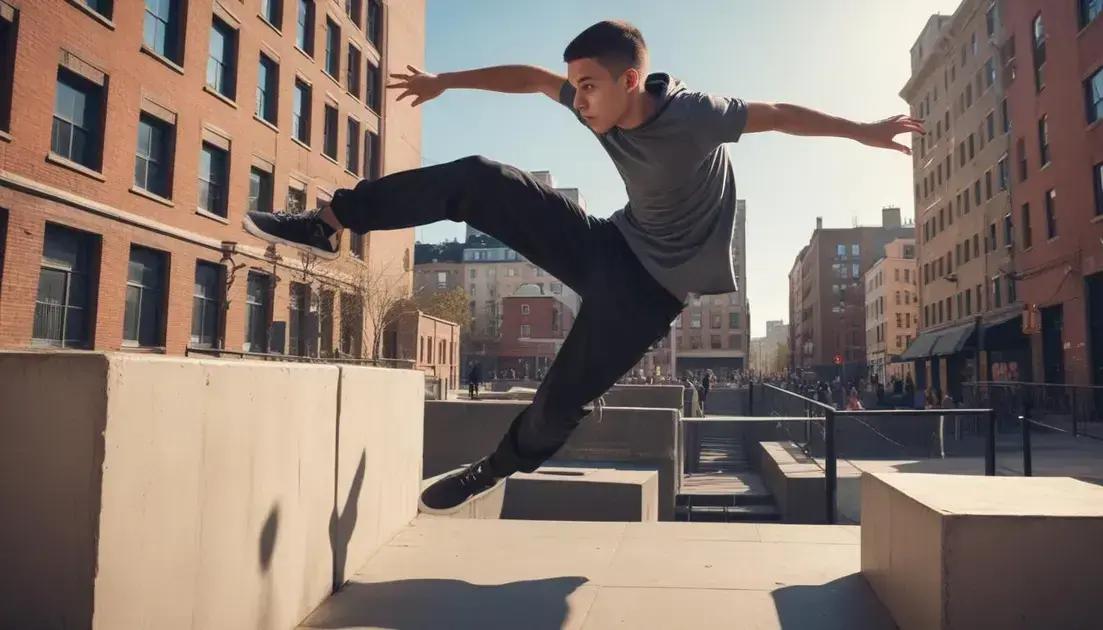 Parkour: como essa prática pode transformar seu corpo e mente